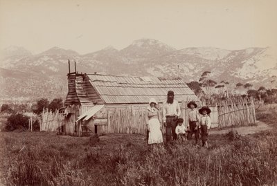 Islanders Home, Flinders Island by Archibald James Campbell